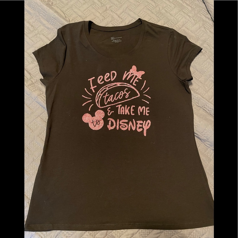 NWOT Tacos & Disney shirt